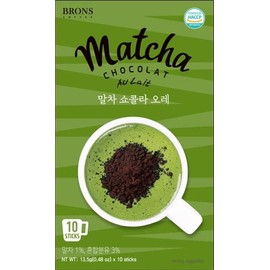 MATCHA CHOCOLAT AU LAIT 13.5g x 10 packets