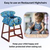 Suessie Shopping Cart Cover and High Chair Cover, Construction