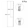 sourcing map HSS(High Speed Steel) Extra Long Twist Drill Bits,