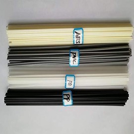 40PCS/LOT Plastic welding rods welder rods PP/ABS/PE/PVC for plastic welder gun/hot air gun 1pc=9.8inch TOP qualtiy