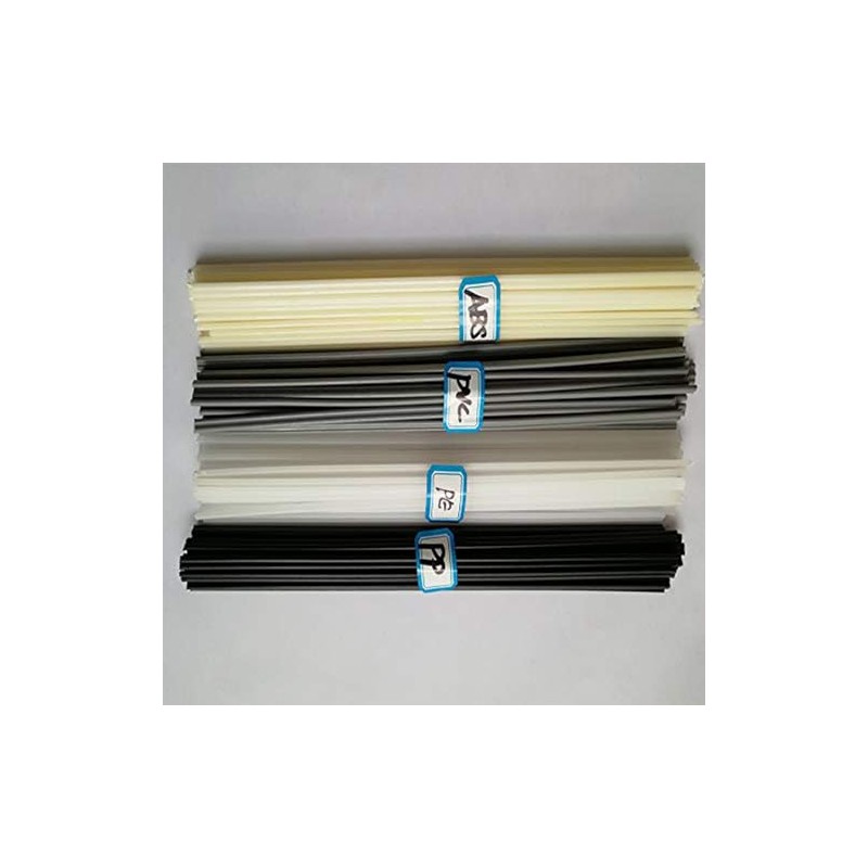 40PCS/LOT Plastic welding rods welder rods PP/ABS/PE/PVC for plastic welder