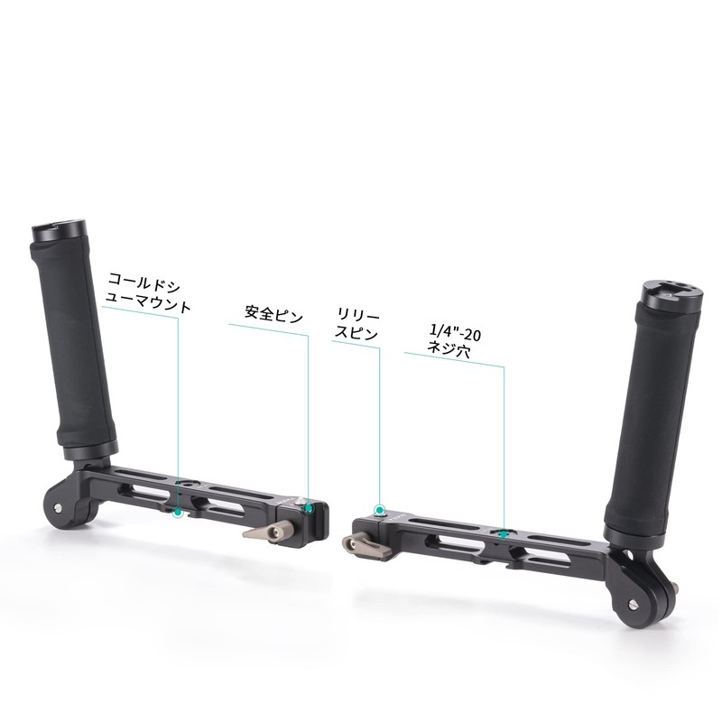 TILTA Dual Handle Bracket for DJI RS2, RSC2, RS3, RS3