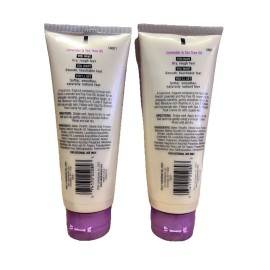 Sally Hansen Just Feet Spa Foot Pumice Creme Lavender & Tea Tree Oil, Pack of 2