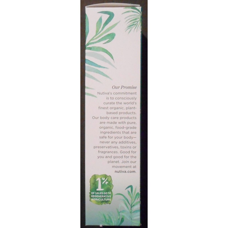 NUTIVA 8 OZ ORGANIC COCONUT BODY OIL SPRAY BOTTLE PURE