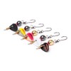 Jackson Buggy Spinner Lure, 0.1 oz (3 g), YS, Yellow