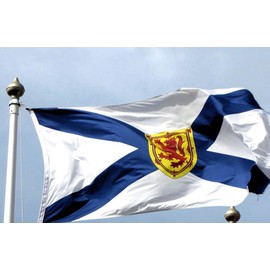 New 3X5 Ft Nova Scotia Canada Canadian Flag