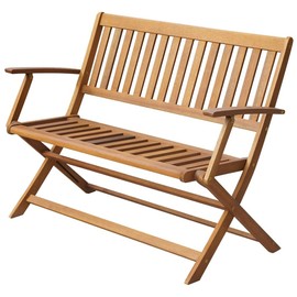 Casafoyer Garden Bench 47.2" Solid Acacia Wood