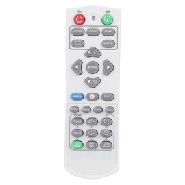 A Replace Remote Control Work for ViewSonic DLP Projector PG701WU PJD5152 PJD5154 PX701HD PX702HD PA503S PA503SP PA503W PA503X PA503XP PA500S PA500X