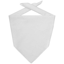 Bandana Goal bandanas headscarves (One Size - white)
