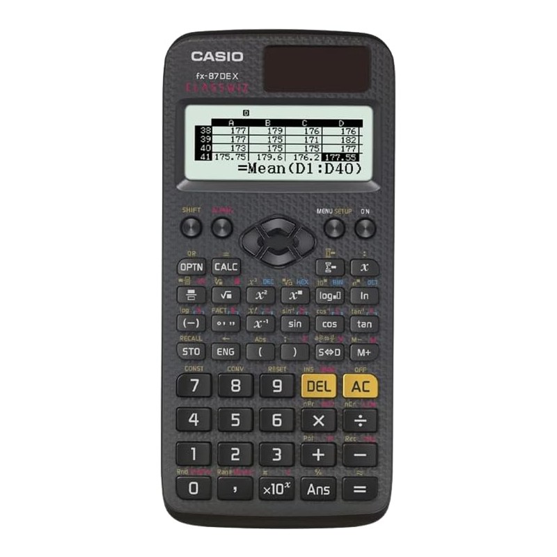 CALCUSO economy pack: Casio FX 87 DE X ClassWiz Technical