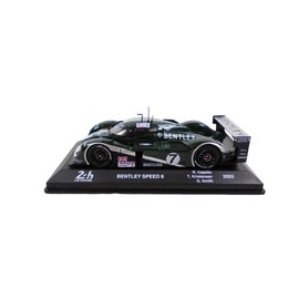 OPO 10 - Collectible Miniature car 1/43 Compatible with Bentley Speed 8#7 24h Le Mans 2003 - LM013