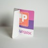 Generisch EASYPARK Easy Park Hinterglasaufkleber C Parkvignette Sticker Auto Aufkleber