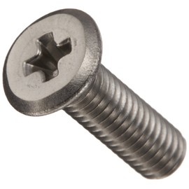 DAIDOHANT Thin Head Screw, Ultra-Low Head, Small Screw Set (With Nuts and Washers)