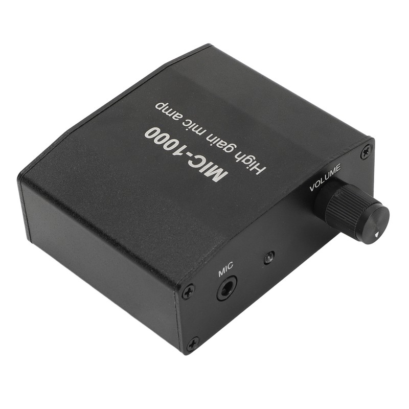 Headphone Amplifier Mini 1000X ALC Automatic Level Control Stereo Home