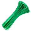 Cable Ties, 200mm x 4.8mm, Pack of 100, Green Premium