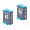 ANCBD 2-Pack 2000mAh Battery for GoPro 12 11 10 9,