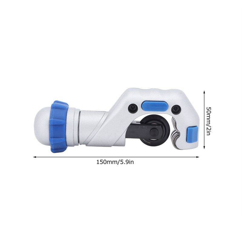 Tube Cutter Roller Bearing Knob Adjustment Manual Metal Pipe Cutting