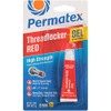 Permatex 27005-6PK High Strength Threadlocker Red Gel Squeeze, 5 g