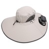 Sun Hat Wide Brim Breathable Sun Proof Fisherman Hat with