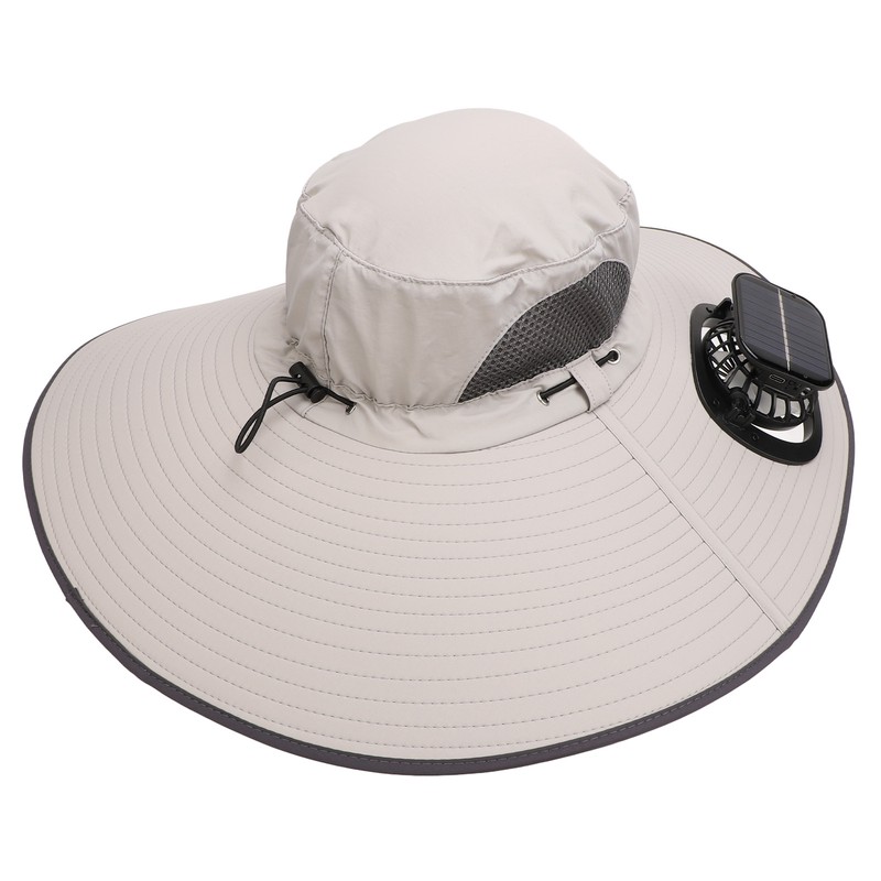 Sun Hat Wide Brim Breathable Sun Proof Fisherman Hat with