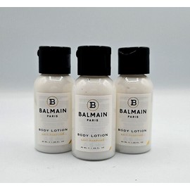 Balmain 3 pack BALMAIN Body Lotion  40ml -1.35 oz Travel Hotel Size