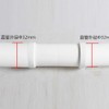 32mm Pipe Connector Straight PVC Pipe Adapter Bath Waste Pipe