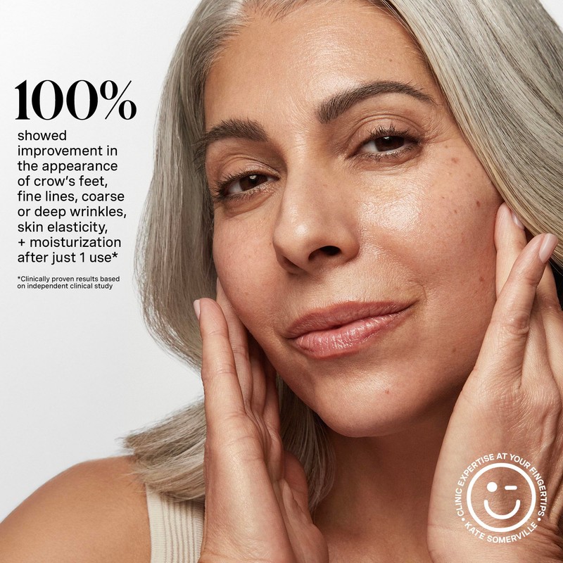 Kate Somerville Wrinkle Warrior® 2-in-1 Plumping Moisturizer + Serum –