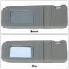 ALMULOO Driver Side Sun Visor Compatible with 2007 2008 2009