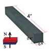 Heavy Duty Strong Ceramic Bar Magnets - C8 Ferrite Rectangle