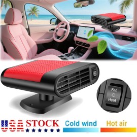 Unbranded 12V Auto Car Electric Air Conditioning Fan Auto Cooling Air Conditioner Heater