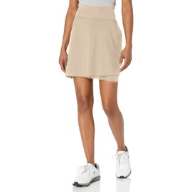 Greg Norman womens Xlite 50 Pull on Skort, Burch, Small US