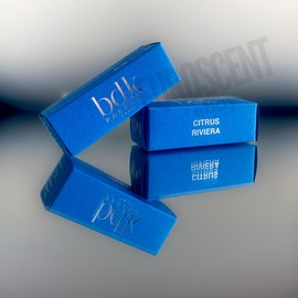 BDK Paris Citrus Riviera Parfume sprayable Perfume Eau de Parfum Samples 2pcs