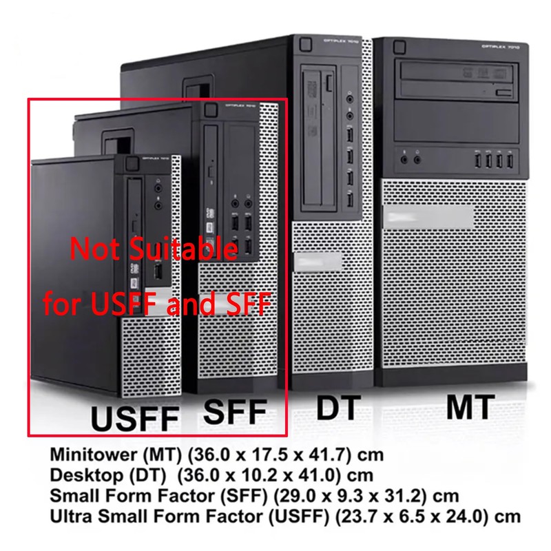 Luckmart Optiplex 7010 9010 7020 9020 Precision T1700 Front Panel