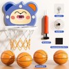TEMI Indoor Mini Basketball Hoop for Toddlers Children Boys Age