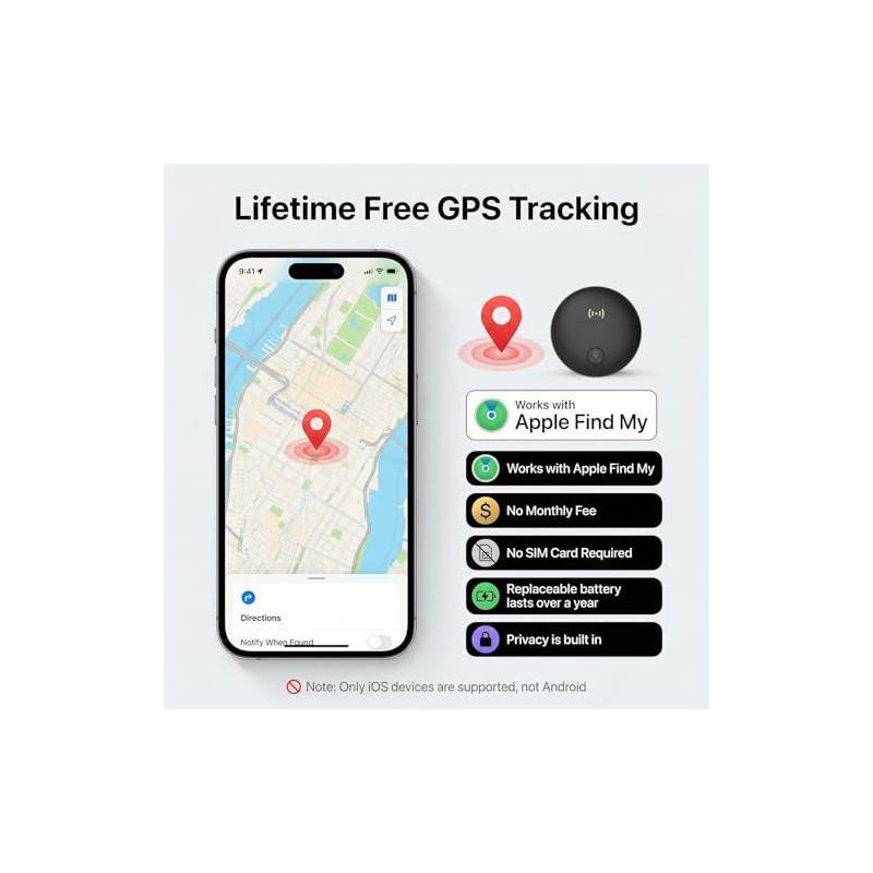Mini Magnetic GPS Tracker for Real-Time Vehicle Tracking