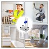 Wall Mount Bracket,Heavy-Duty Level Bracket - Stainless Steel Thickened Holder