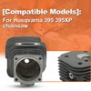 Mtanlo 58mm Cylinder Piston Kit For Husqvarna 395 395XP chainsaw