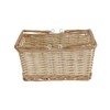 Household Essentials ML-2202 Open Top Market Basket with Handles