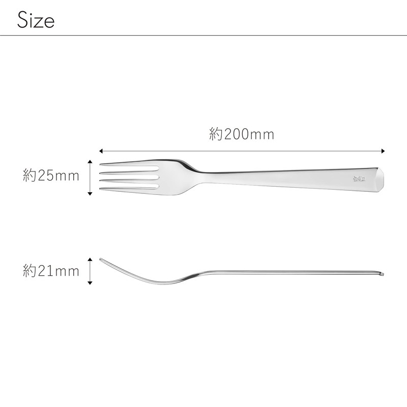Opinel 41603 Perpétue Stainless Steel Fork