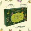 VAHDAM, Assorted Green Tea Variety Pack (8 Flavors, 80 Pyramid