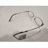 Technolite Flex Frame TLF522 GM Gunmetal Shiny Gray Wire 54-19-145
