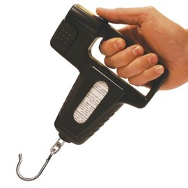 NorCross Marine Digital Fish Scale with Lip Grip and UltraSonic Length Measurment, 50 lbs. Max