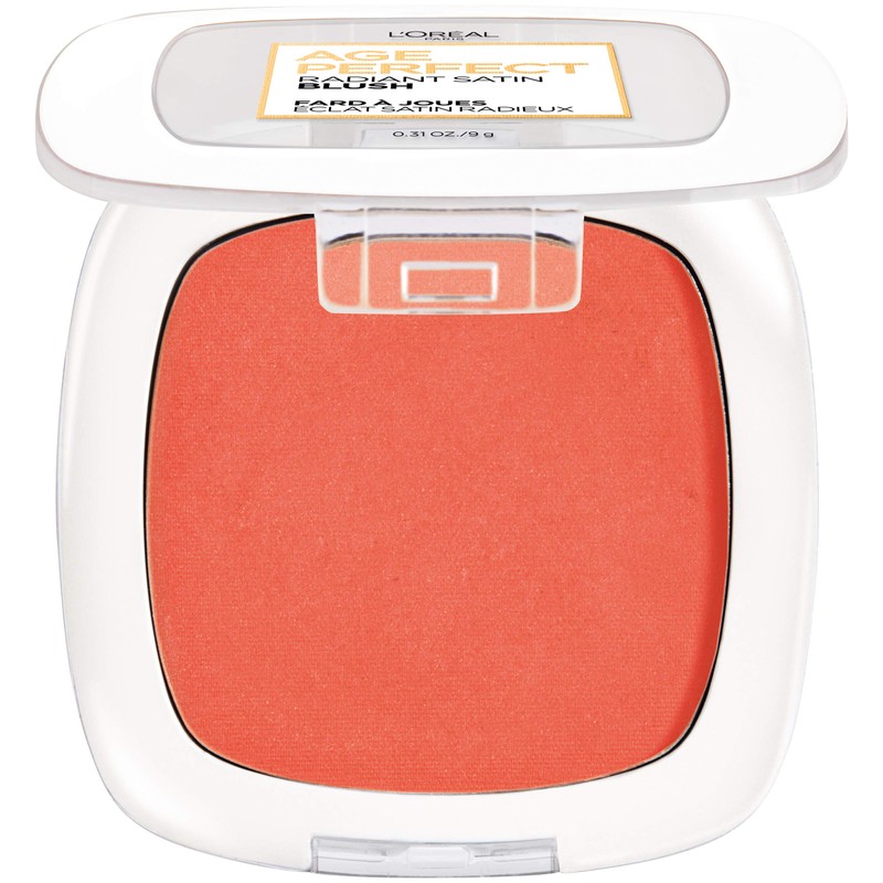 L’Oréal Paris Age Perfect Radiant Satin Blush with Camellia Oil,