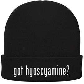 got Hyoscyamine? - Soft Adult Beanie Cap, Black, One Size