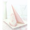 50 Napkins Flower 40 x 40 cm Fabric-Like Airlaid –