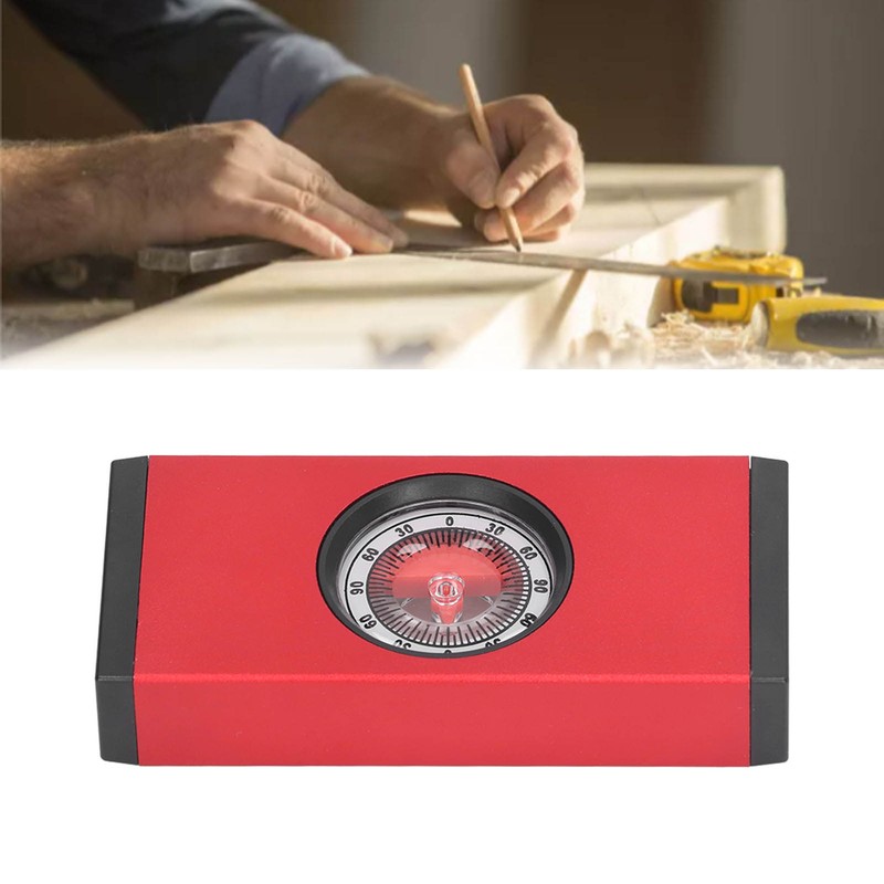 Level Ruler Slope Meter Levelling Box Level Angle Measuring Tool