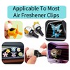 Car Air Freshener Refills, 30 Pcs Individual Package Car Air