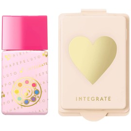 Integrate Pro Finish Liquid Special Set D (Exclusive Design) Foundation Ochre 20 Medium Brightness 30ml 1g