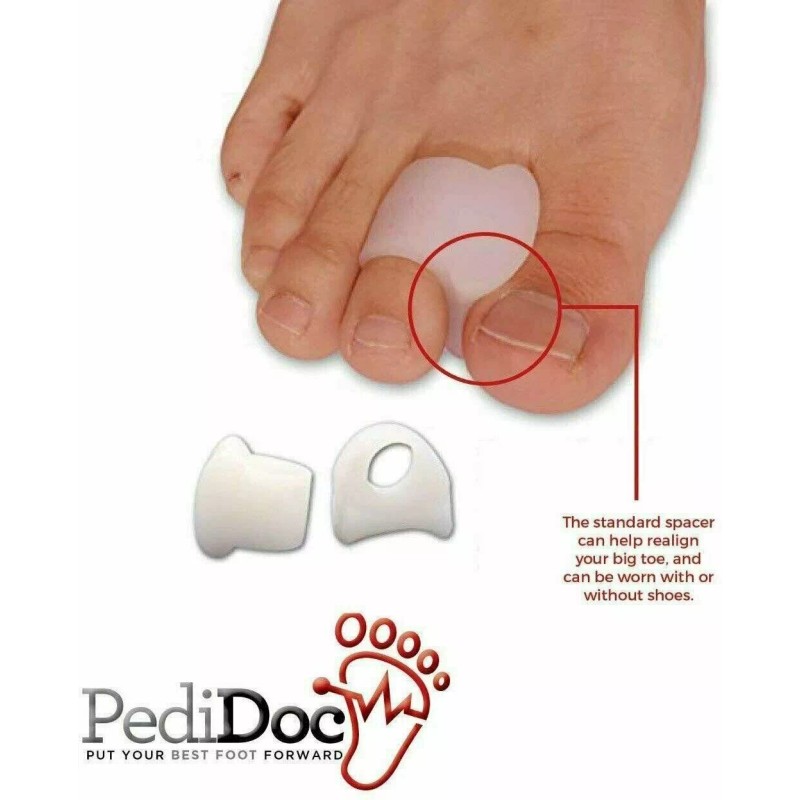 PediDoc Bunion Corrector and Bunion Relief Sleeves Kiit