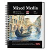 SuFly Mixed Media Sketchbook 9x12, Mixed Media Paper_98lb/160gsm, 60 Sheets
